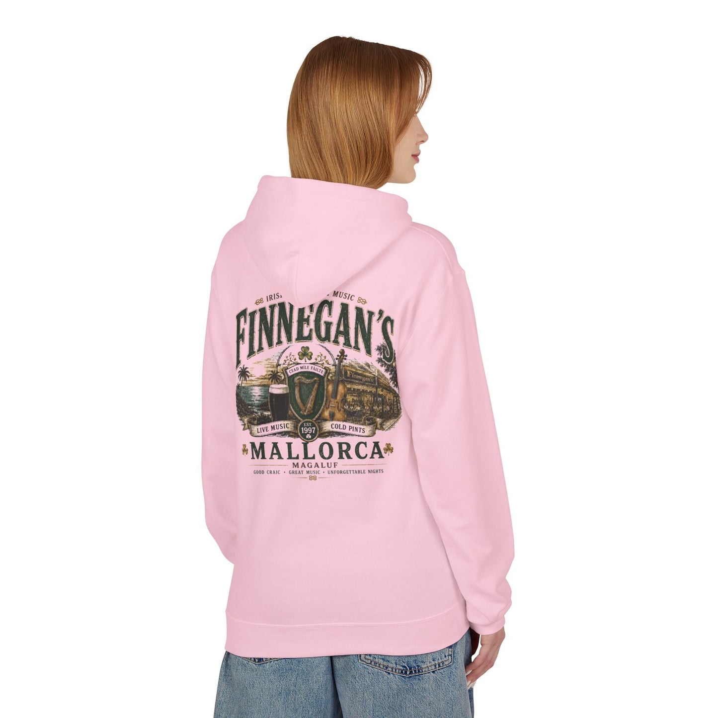 Premium Vintage Finnegan’s Irish Pub Hoodie - CorMerch