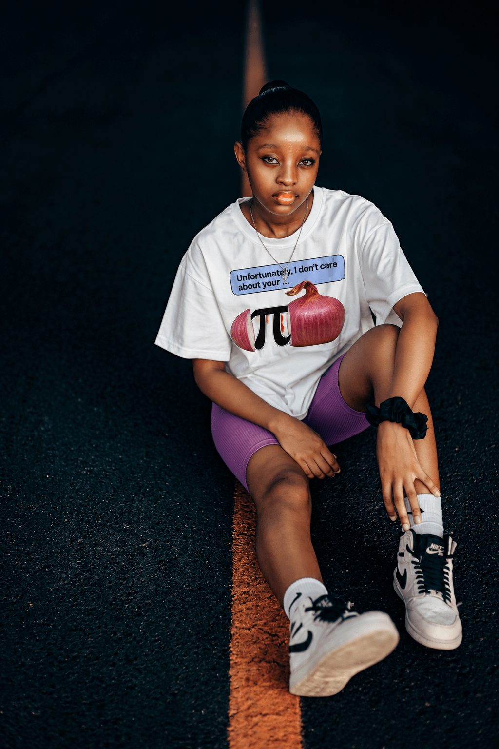 White O-Pi-Nion T-Shirt - CorMerch