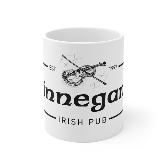 Finnegan’s Irish Pub Ceramic Mug