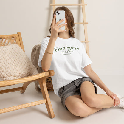 Camiseta vintage premium de Finnegan's Irish Pub