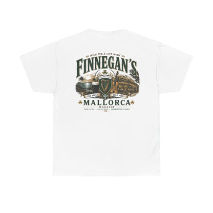 Camiseta vintage premium de Finnegan's Irish Pub