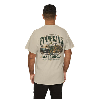 Camiseta vintage premium de Finnegan's Irish Pub