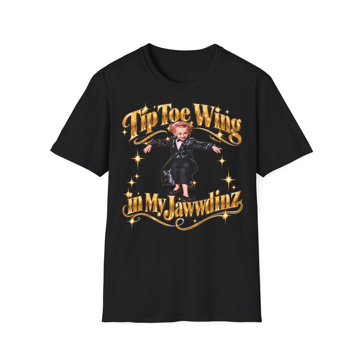 Tiptoe Through My Jawdancing Funny Dance T-Shirt