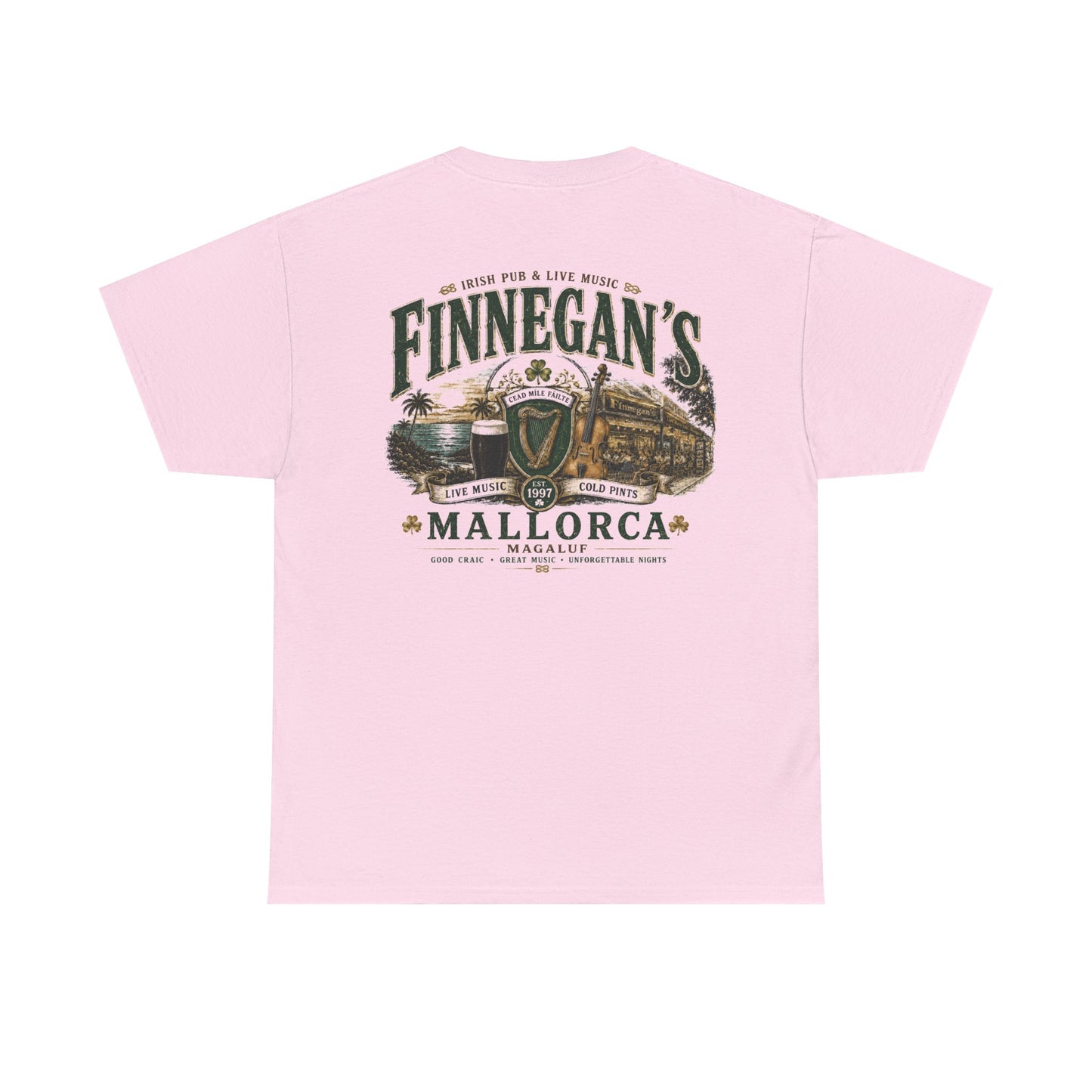 Camiseta vintage premium de Finnegan's Irish Pub