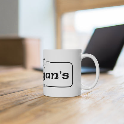 Finnegan’s Irish Pub Ceramic Mug