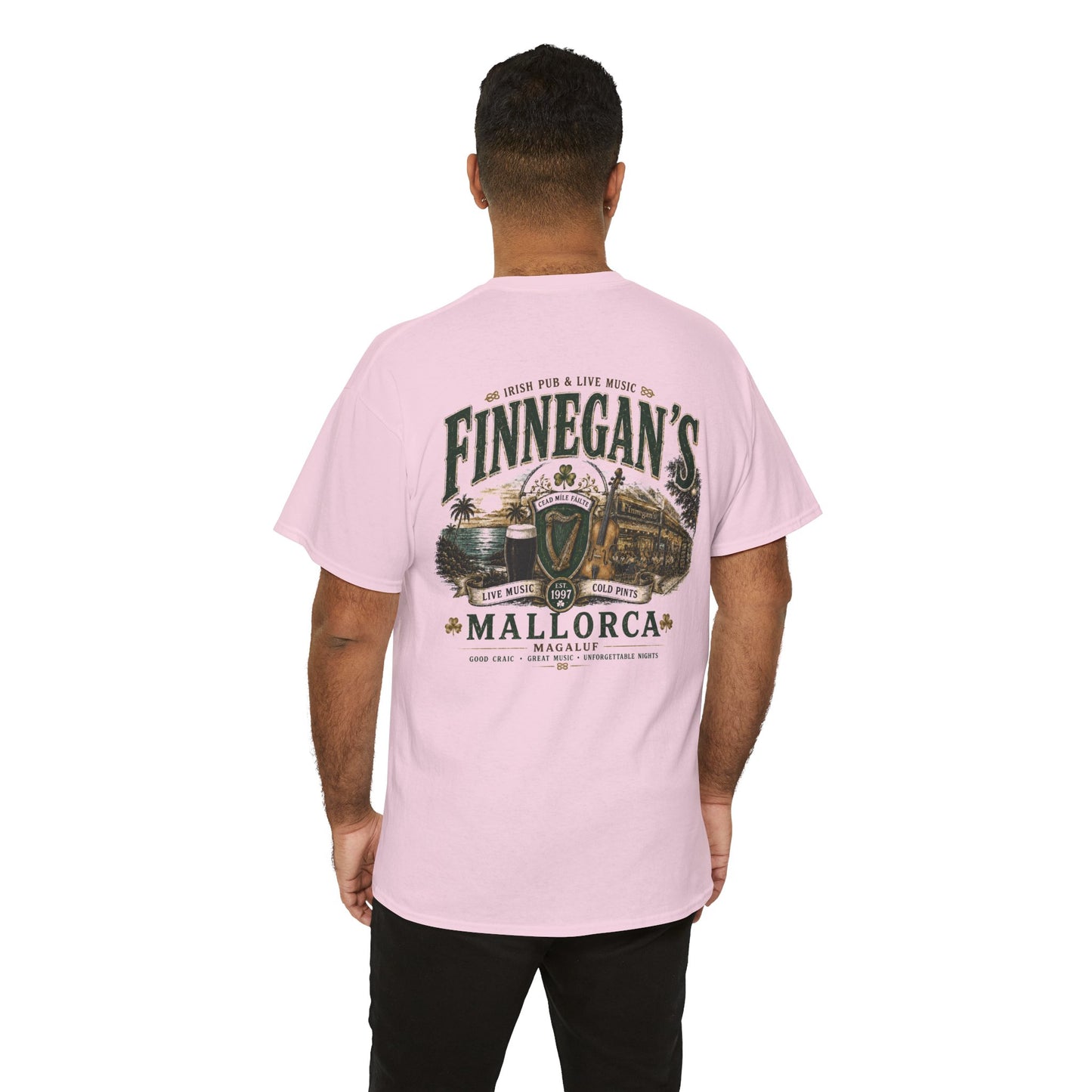 Camiseta vintage premium de Finnegan's Irish Pub