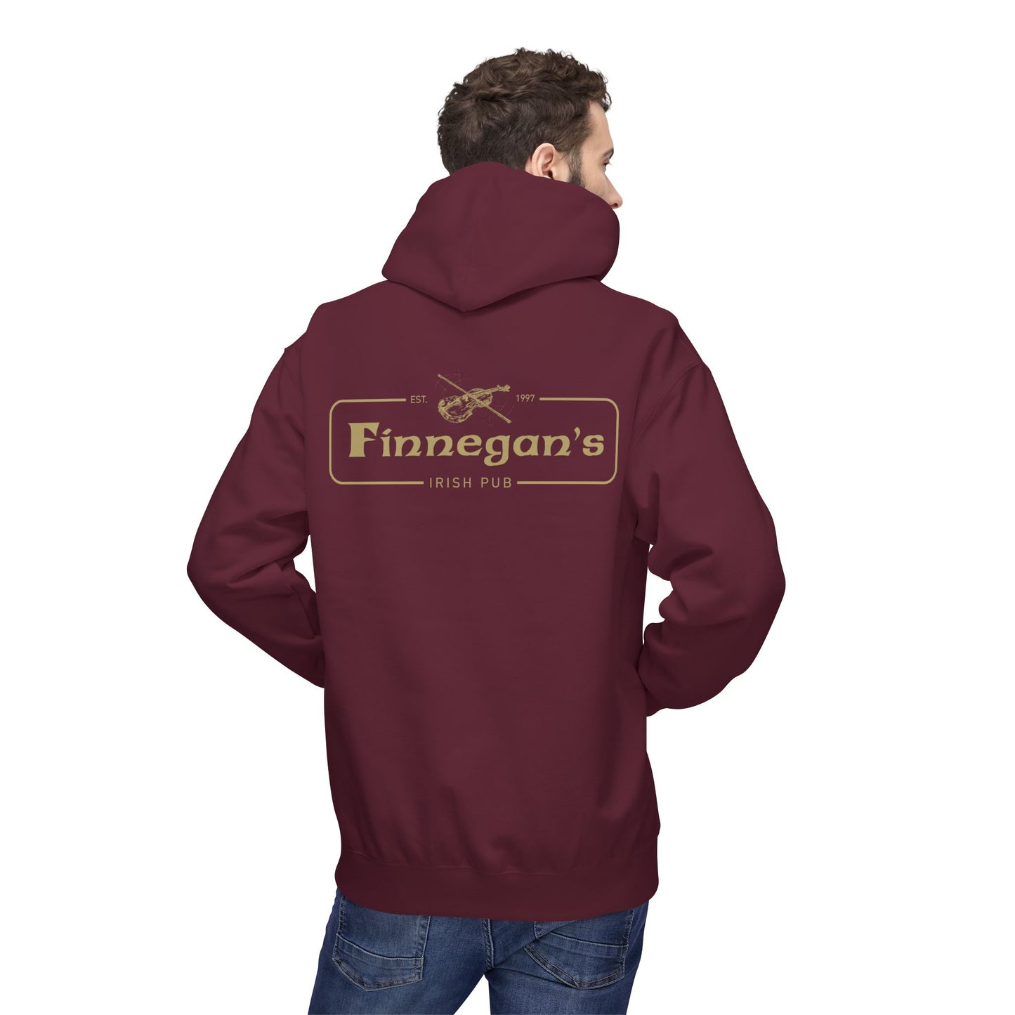 Sudadera con capucha de Finnegan's Pub