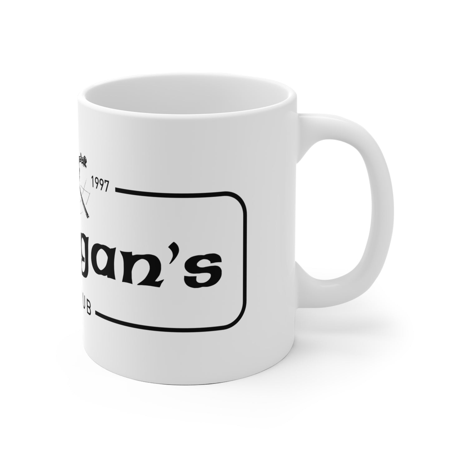Finnegan’s Irish Pub Ceramic Mug