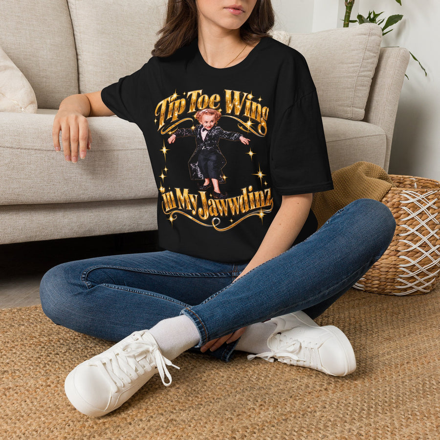 Tiptoe Through My Jawdancing Funny Dance T-Shirt