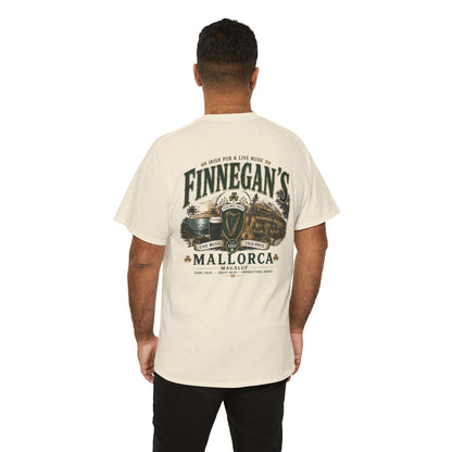 Camiseta vintage premium de Finnegan's Irish Pub