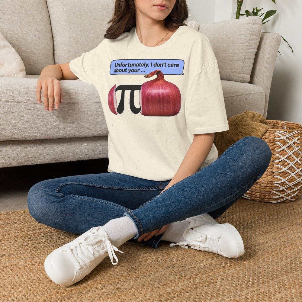 Beige O-Pi-Nion T-Shirt - CorMerch