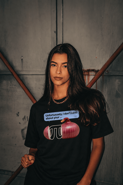 Black O-Pi-Nion T-Shirt - CorMerch