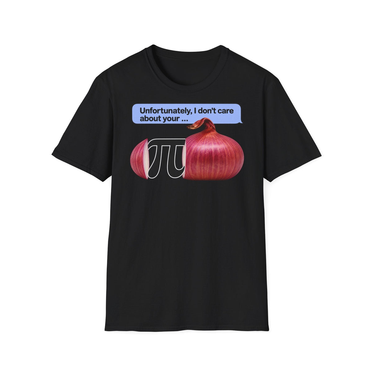 Black O-Pi-Nion T-Shirt - CorMerch