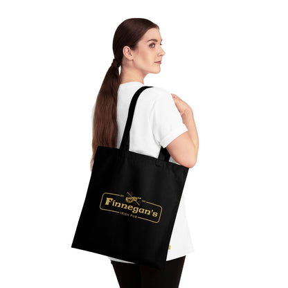 Finnegan’s Pub Organic Cotton Tote - CorMerch