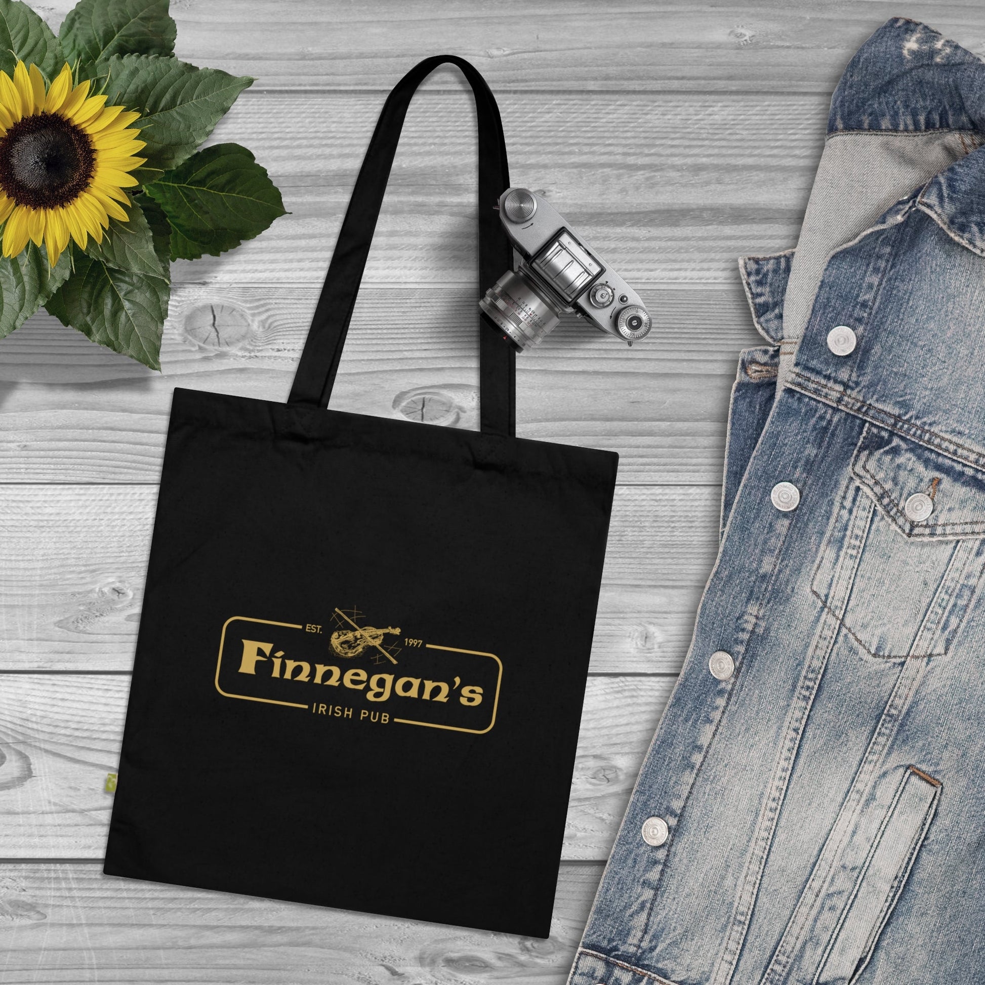 Finnegan’s Pub Organic Cotton Tote - CorMerch