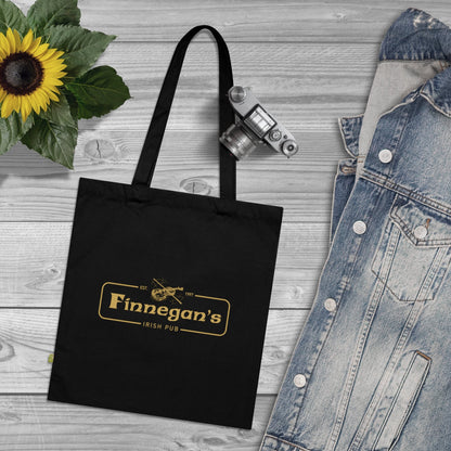Finnegan’s Pub Organic Cotton Tote - CorMerch