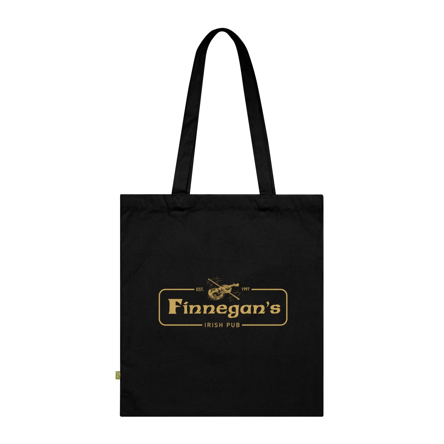 Finnegan’s Pub Organic Cotton Tote - CorMerch