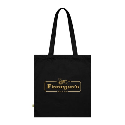 Finnegan’s Pub Organic Cotton Tote - CorMerch