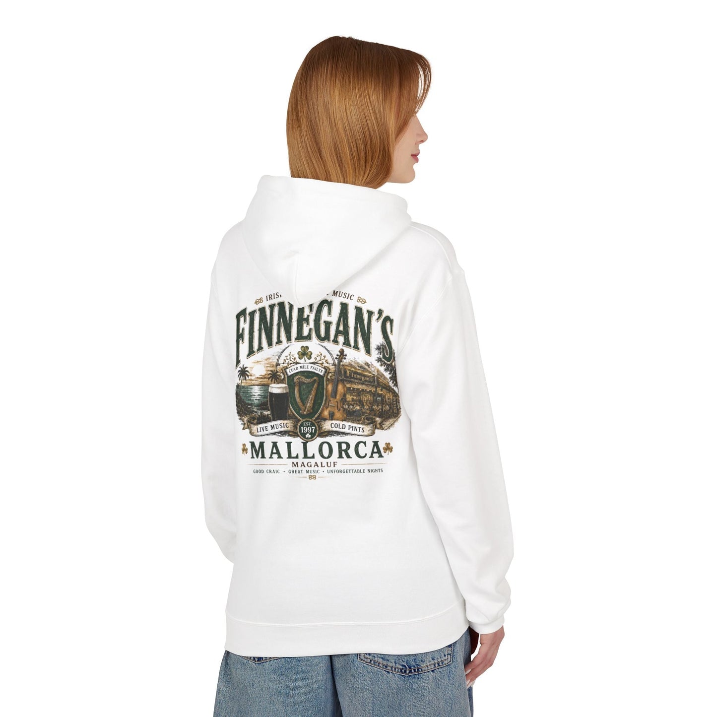 Premium Vintage Finnegan’s Irish Pub Hoodie - CorMerch