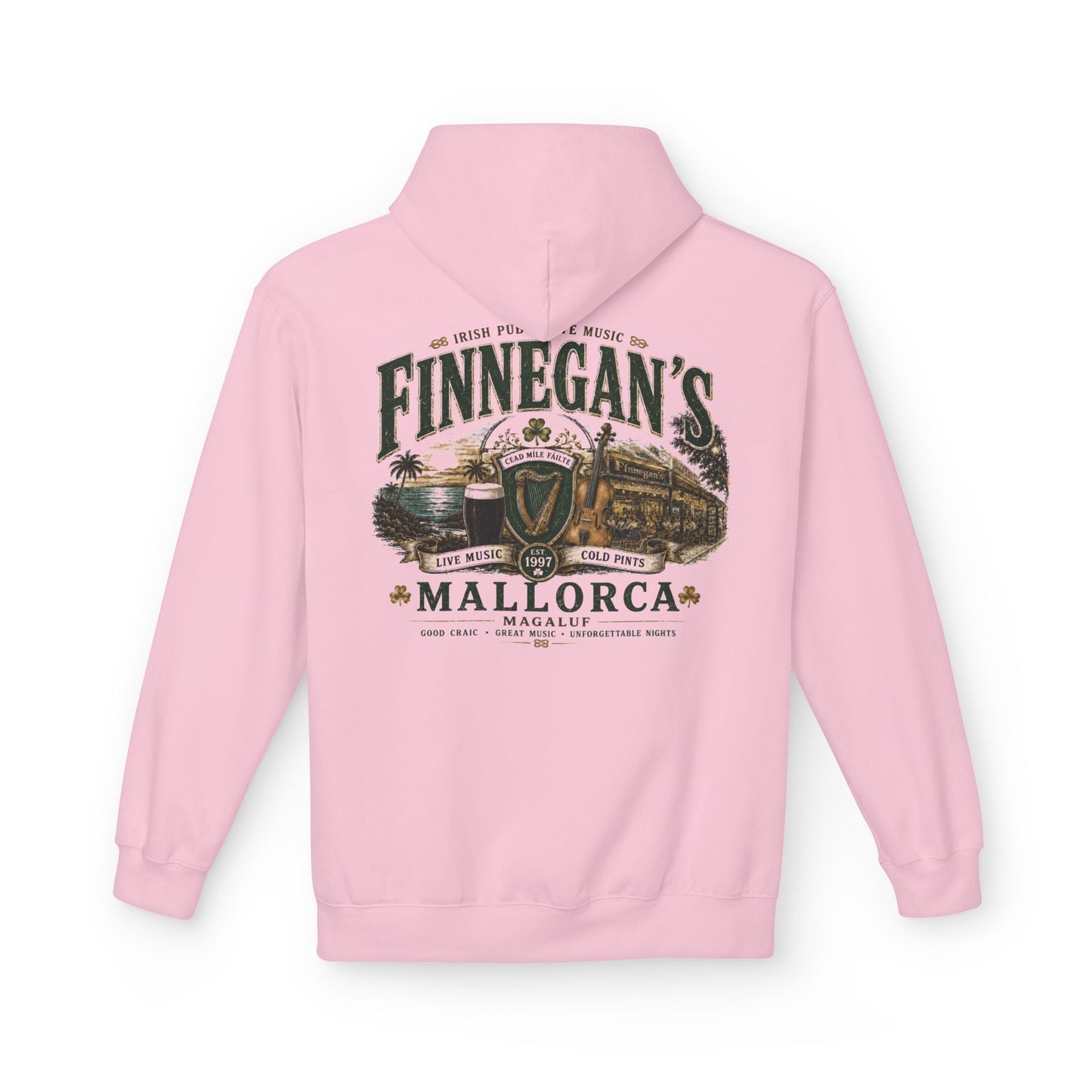 Premium Vintage Finnegan’s Irish Pub Hoodie - CorMerch