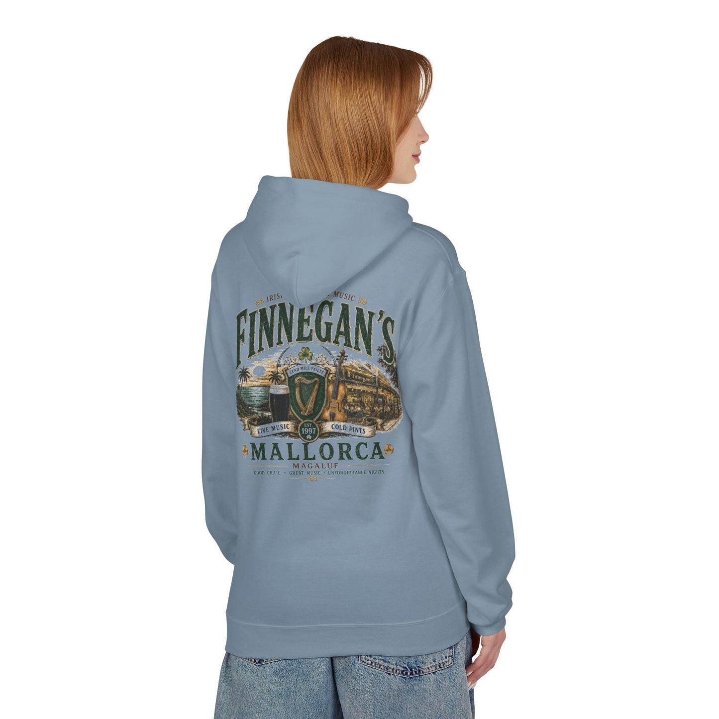 Premium Vintage Finnegan’s Irish Pub Hoodie - CorMerch