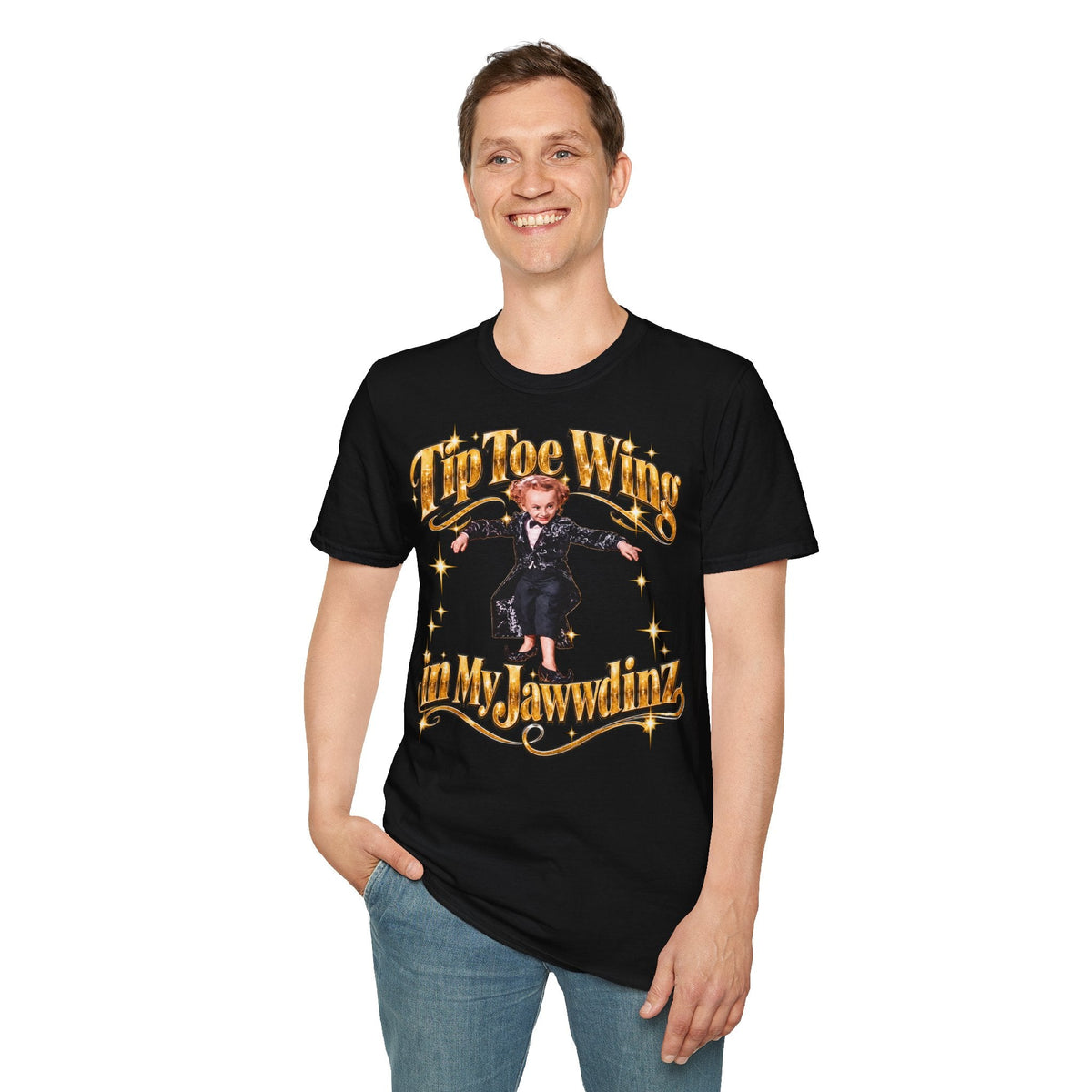 Tiptoe Through My Jawdancing Funny Dance T-Shirt - CorMerch