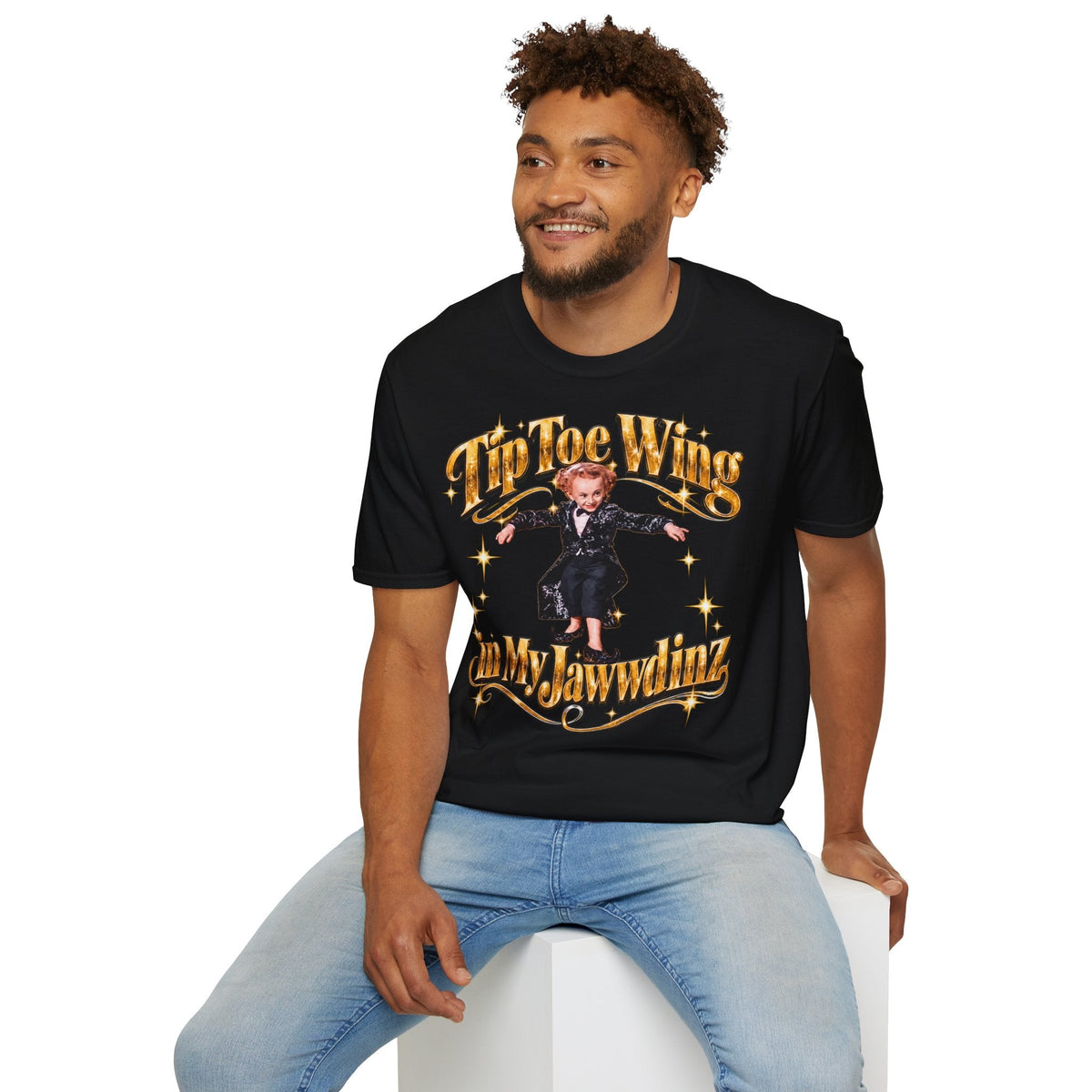 Tiptoe Through My Jawdancing Funny Dance T-Shirt - CorMerch