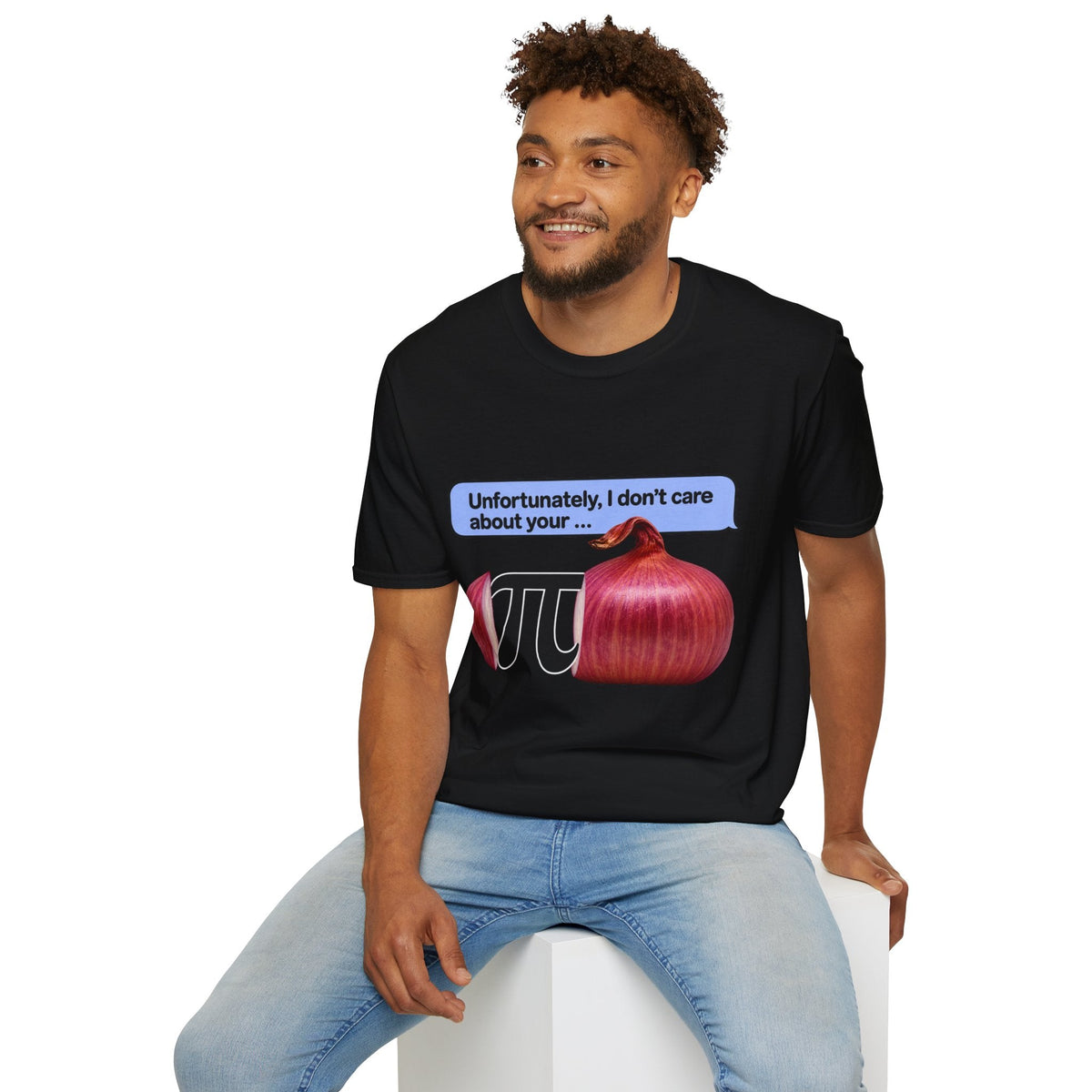 Unfortunately, I don’t care about your - T-Shirt Funny Math & Food Tee - CorMerch