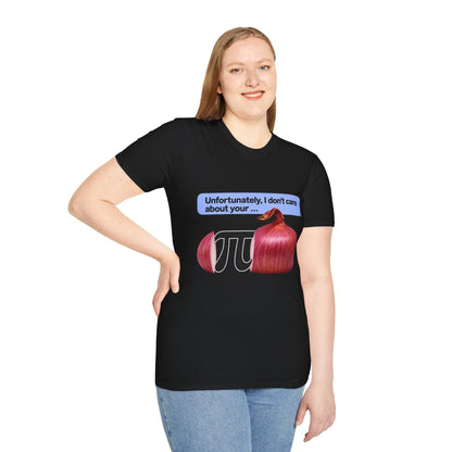 Unfortunately, I don’t care about your - T-Shirt Funny Math & Food Tee - CorMerch