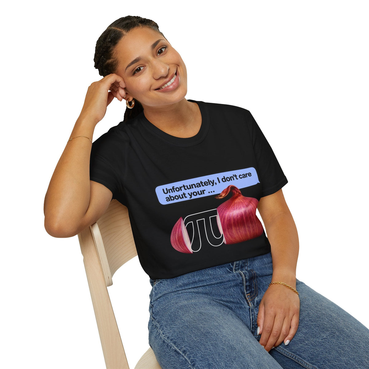 Unfortunately, I don’t care about your - T-Shirt Funny Math & Food Tee - CorMerch