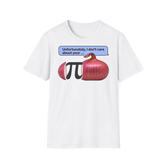 White O-Pi-Nion T-Shirt - CorMerch