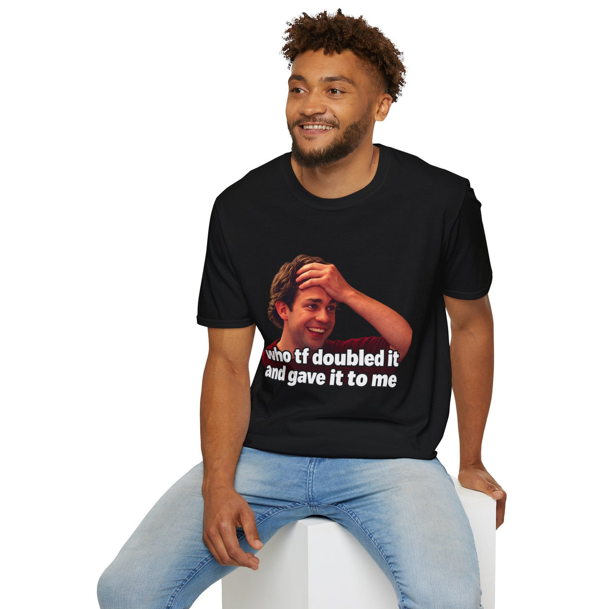 Who TF Doubled It Meme T-Shirt - CorMerch