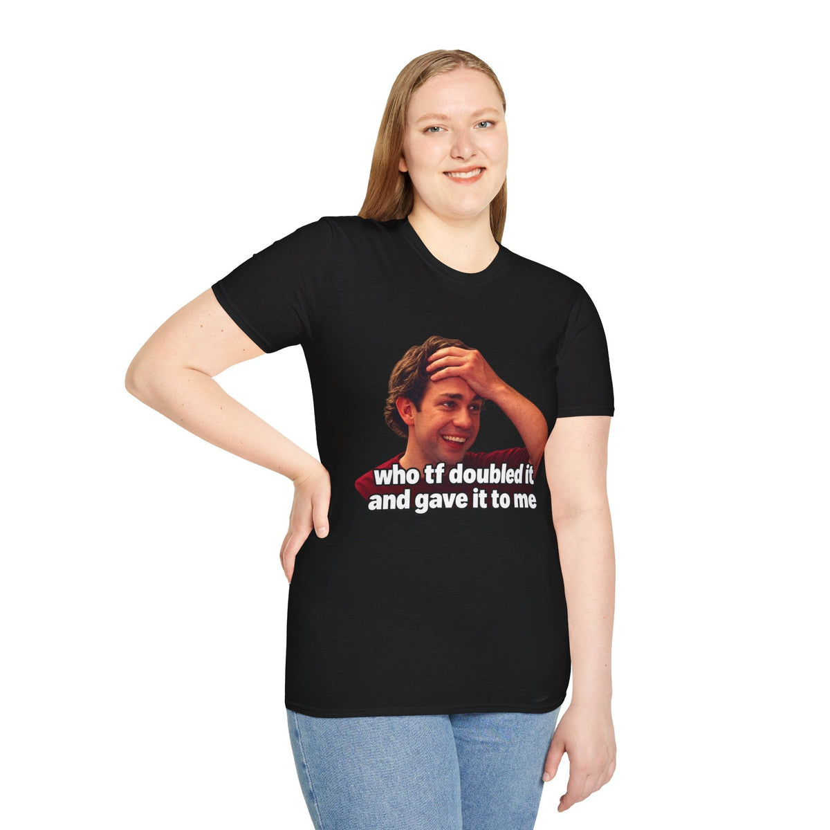 Who TF Doubled It Meme T-Shirt - CorMerch